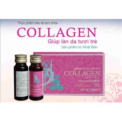 Thực phẩm chức năng hỗ trợ làm đẹp da Collagen Toyo Koso Kagaku 10 chai x 50ml