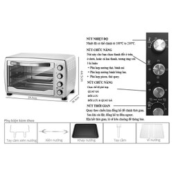 Lò nướng Philiger PLG-6060 - 60L