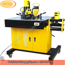 Máy gia công thanh cái chy200 - 3 chức năng
