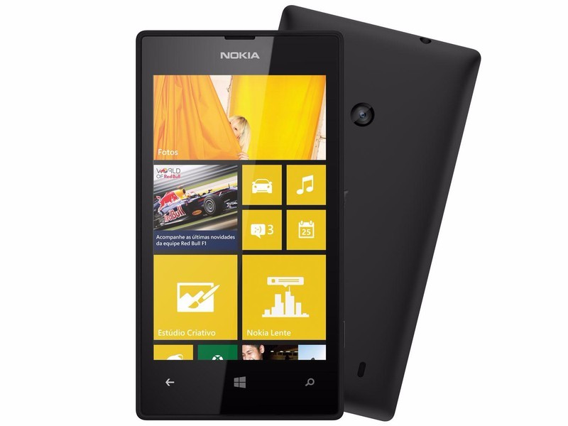Điện thoại Nokia Lumia 520 - 8GB, 1 sim