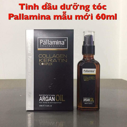 Tinh dầu PALLAMINA ARGAN OIL COLAGELL [Được kiểm hàng] C784