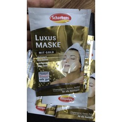 Mặt nạ dưỡng da Schaebens Luxus Gold