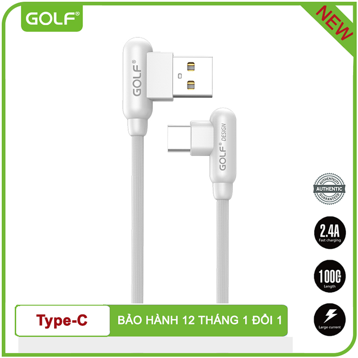 CÁP SẠC NHANH GOLF GC-45T