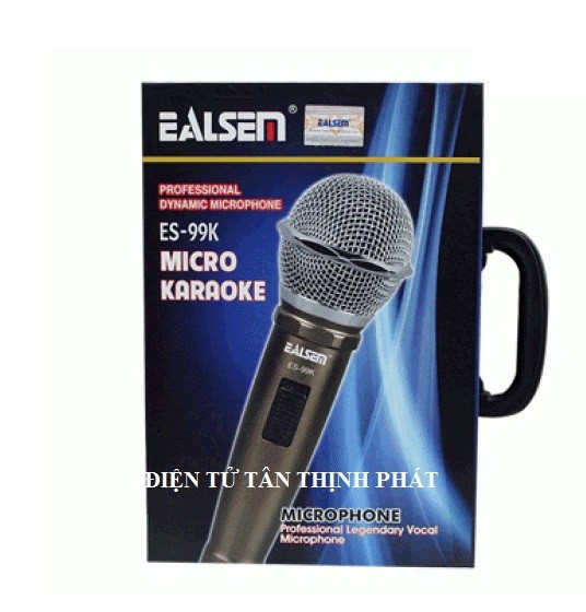 Micro karaoke có dây Ealsem ES 99K