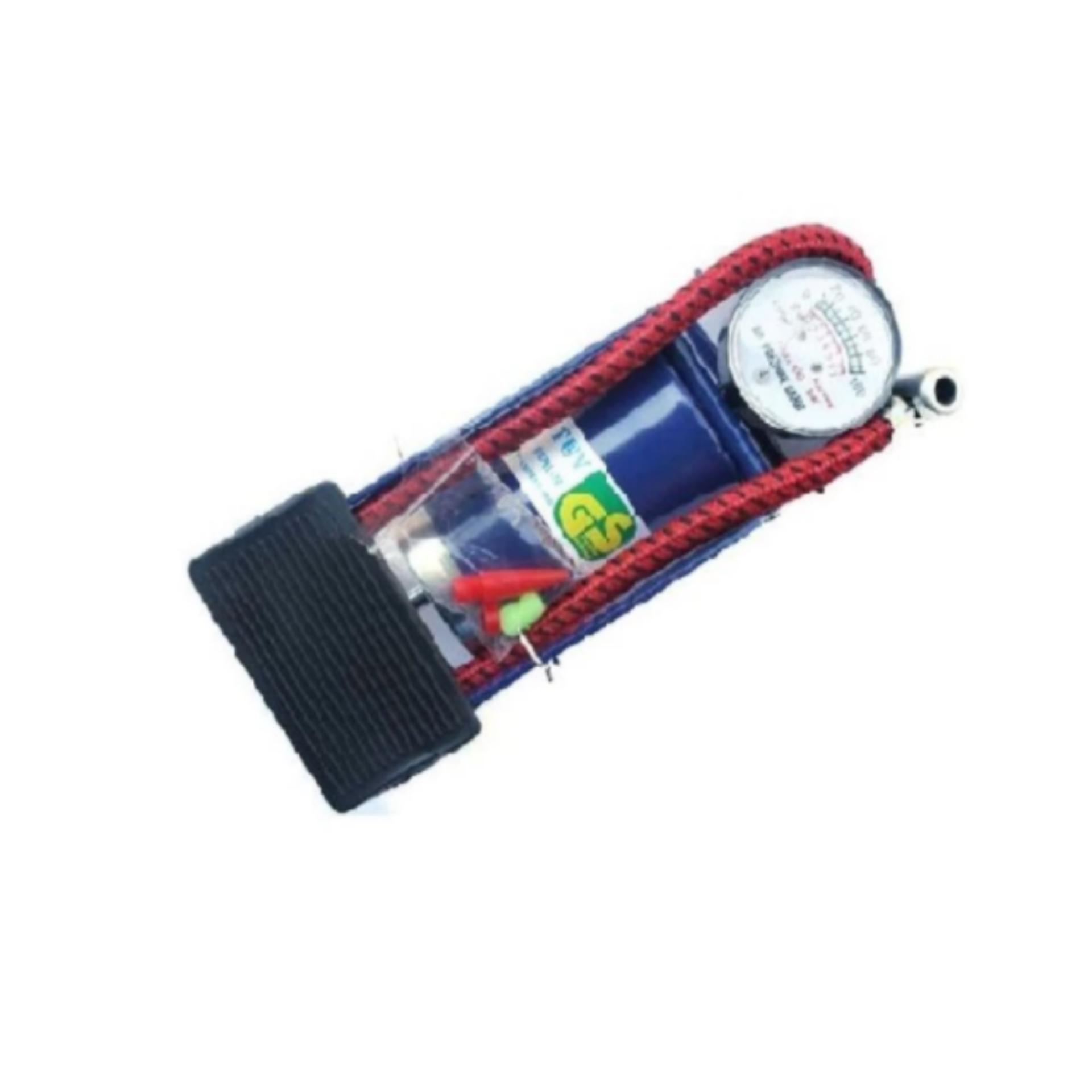 Bơm xe đạp PT.40-001 Xanh