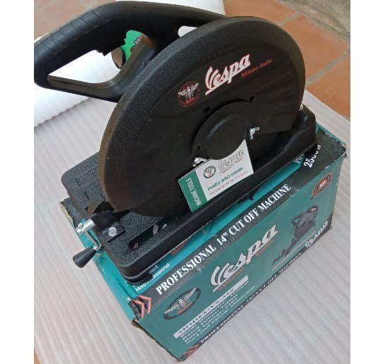 Máy cắt sắt Bàn Vespa 2500w _Italia (Mã SP: Máy cắt sắt Bàn Ves)
