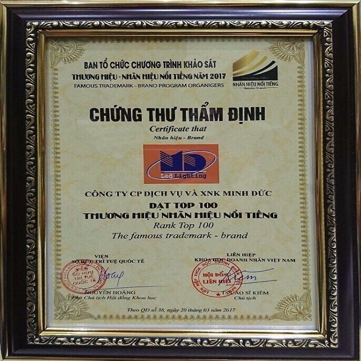 Đèn âm trần MD19