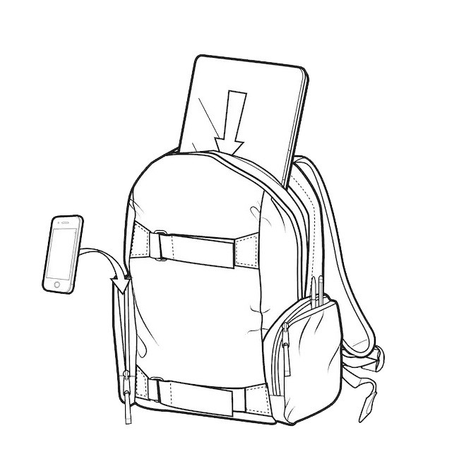Balo Burton Emphasis Kids Backpack