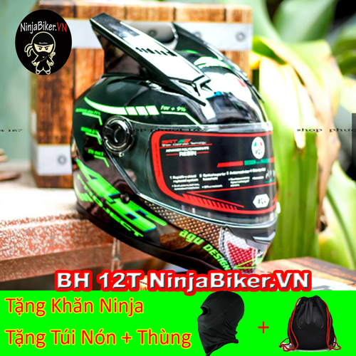 10836744 , 11372182 , 15_11372182 , 355000 , Non-Bao-HIem-Fullface-AGU-Tem-xanh-la-sung-TANG-khan-ninja-15_11372182 , sendo.vn , Nón Bảo HIểm Fullface AGU Tem xanh lá + sừng TẶNG khăn ninja Nón Bảo HIểm Fullface AGU Tem xanh lá + sừng TẶNG khăn ninja