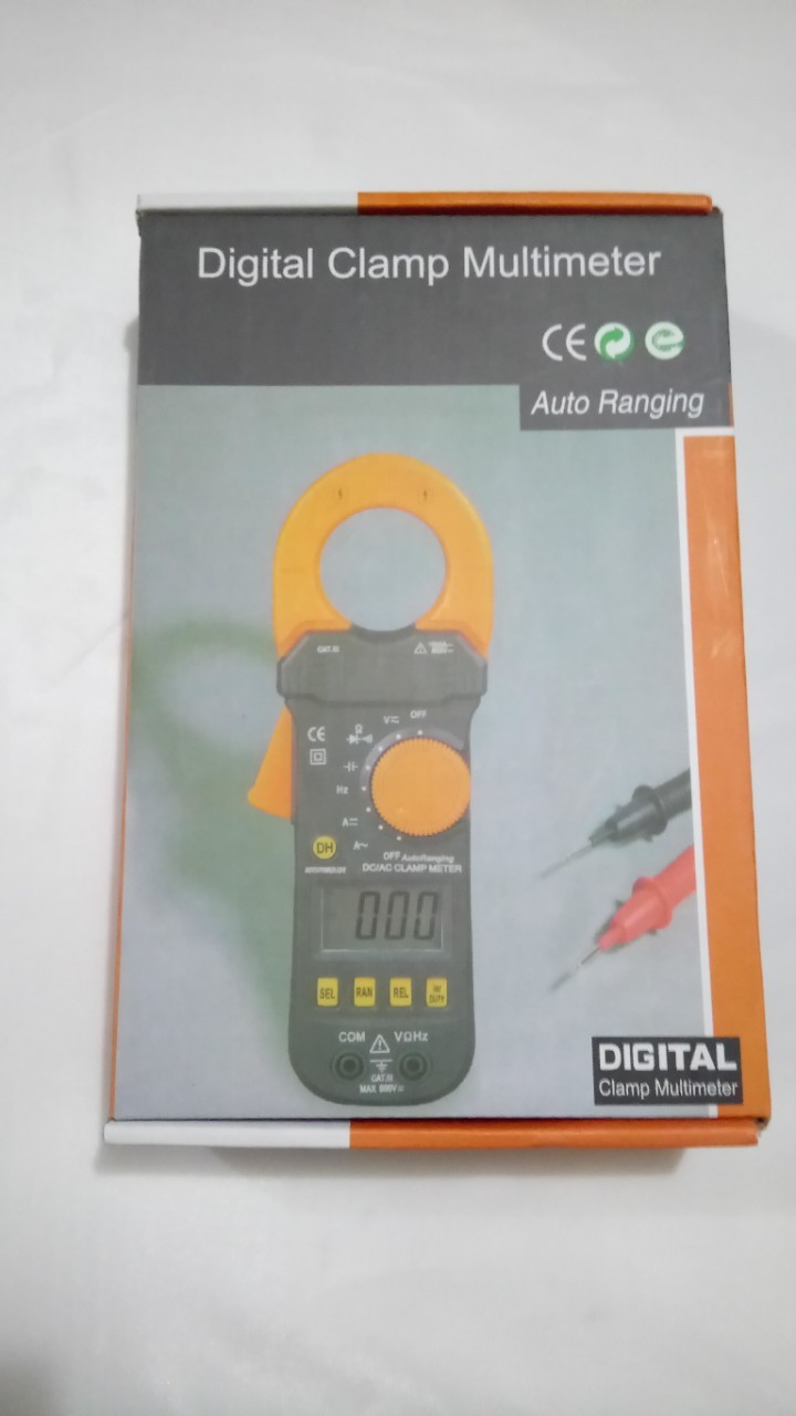 AMPE KÌM KẸP DÒNG DIGITAL A901