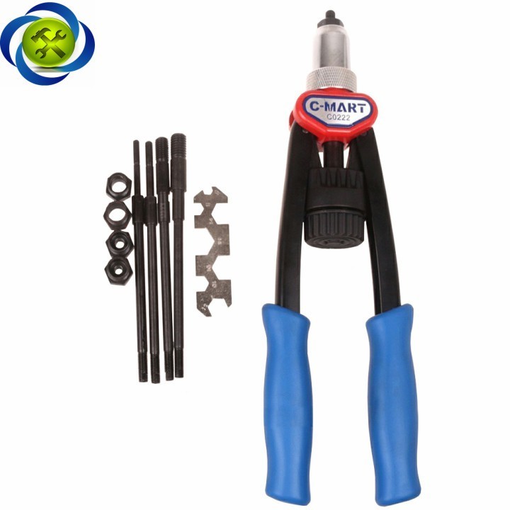 Kềm rút rive đinh tán ren Ecu C-mart C0222 M5~M12 3