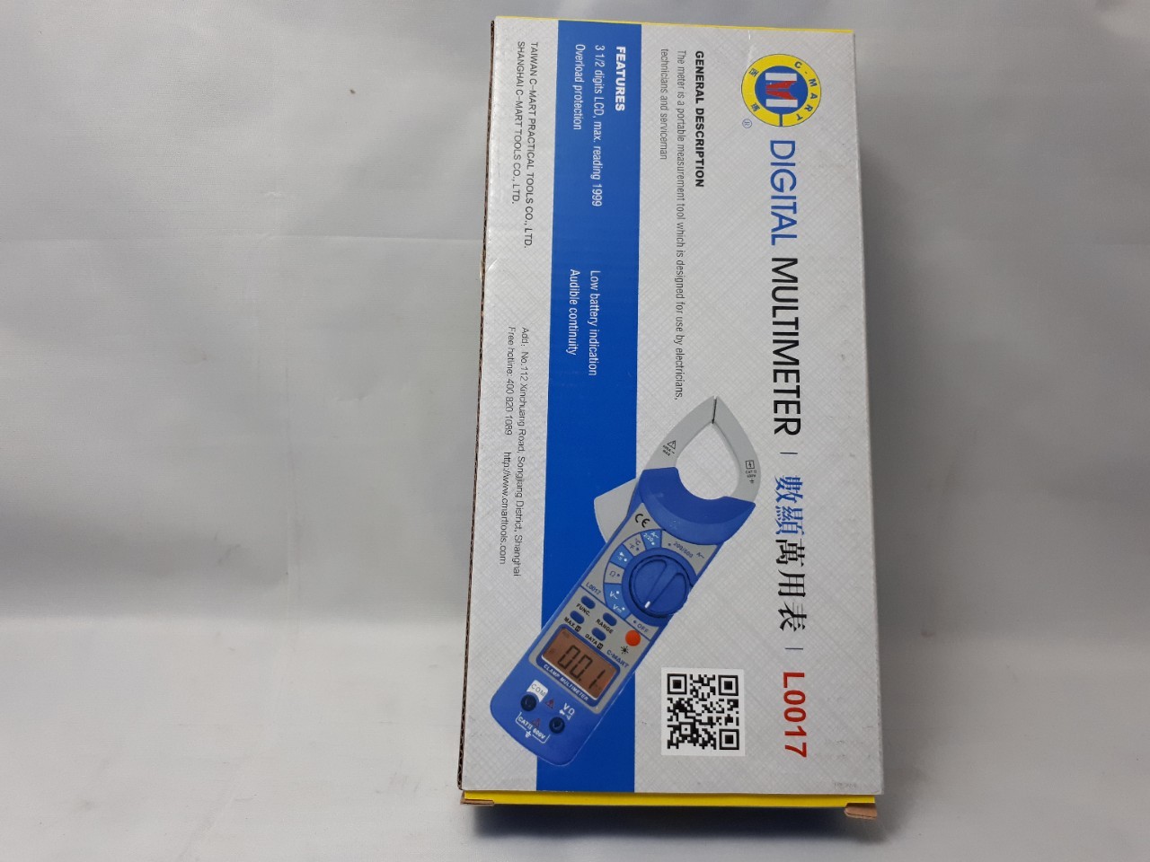 Ampe kìm đo điện  đa năng  CMART (Mã SP: L0017)