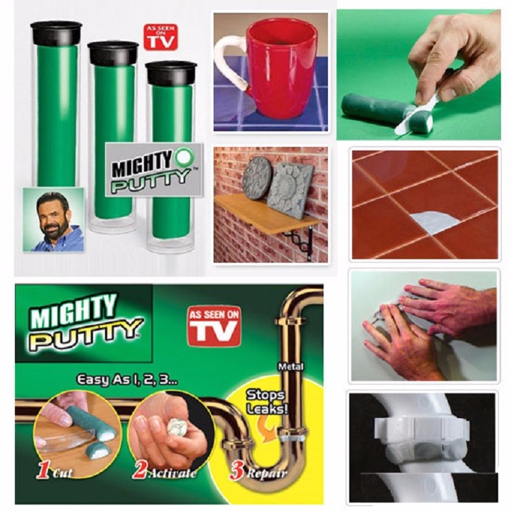 Keo Dán Thần Kỳ Mighty Putty