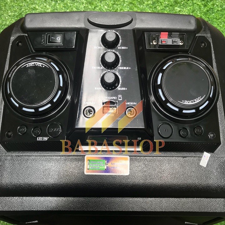 Loa kéo di động Mantis 1012B