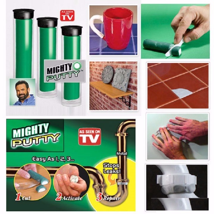 Keo Dán Thần Kỳ Mighty Putty