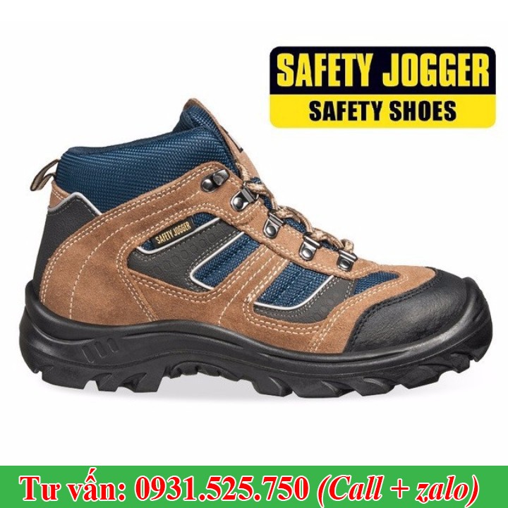 GIÀY BẢO HỘ LAO ĐỘNG CAO CỔ JOGGER X2000 S3 (Mã SP: JOGGER X2000 S3)
