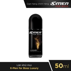 Lăn khử mùi và giảm tiết mồ hôi X-men For Boss Gold 50ml