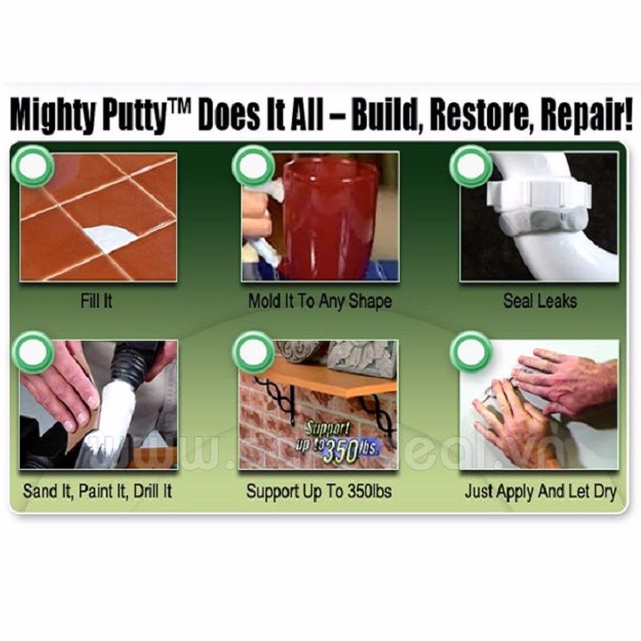 Keo Dán Thần Kỳ Mighty Putty