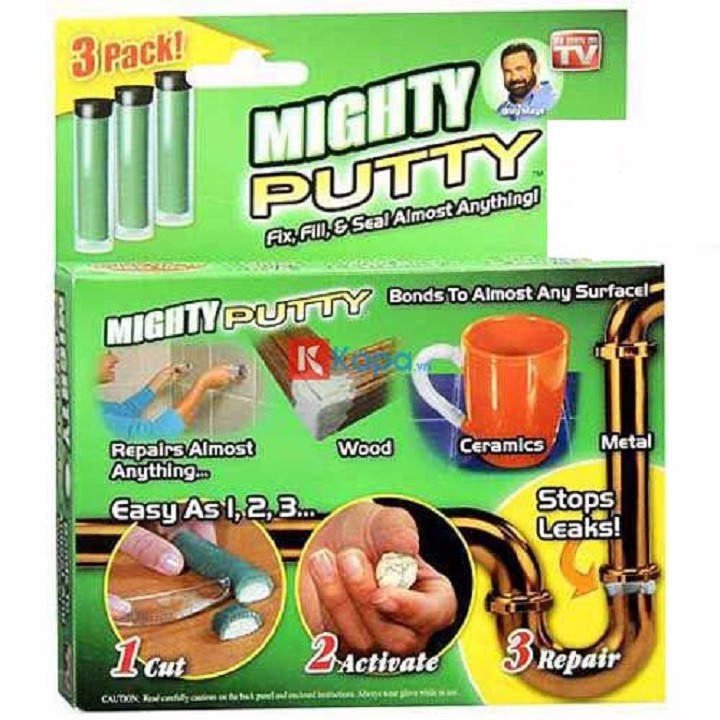 Keo Dán Thần Kỳ Mighty Putty