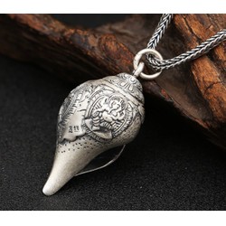 MẶT DÂY CHUYỀN THẦN GANESHA - DC517
