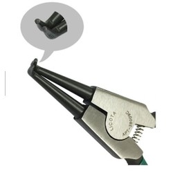 Kìm mở phe ngoài cao cấp 9inch230mmmũi cong licota - apt-38009c