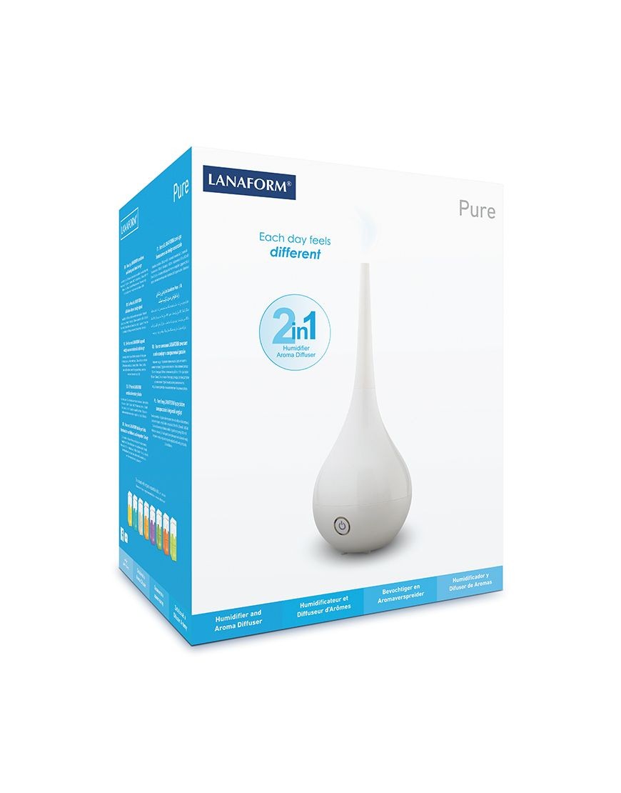 Máy tạo ẩm siêu âm Lanaform Pure-LA120601