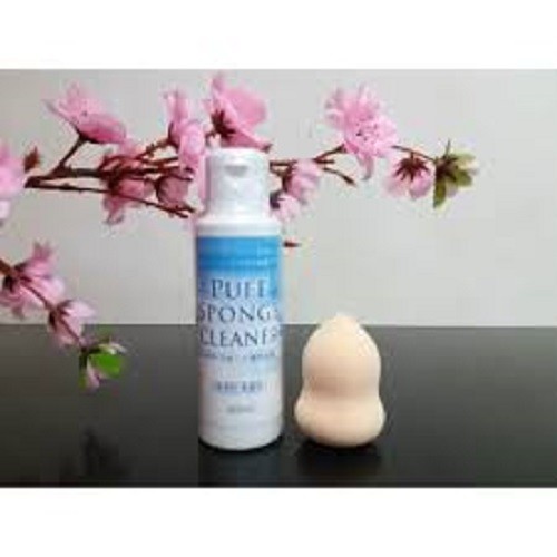 Dung dịch tẩy rửa bông phấn trang điểm KOSE Nhật 80ml