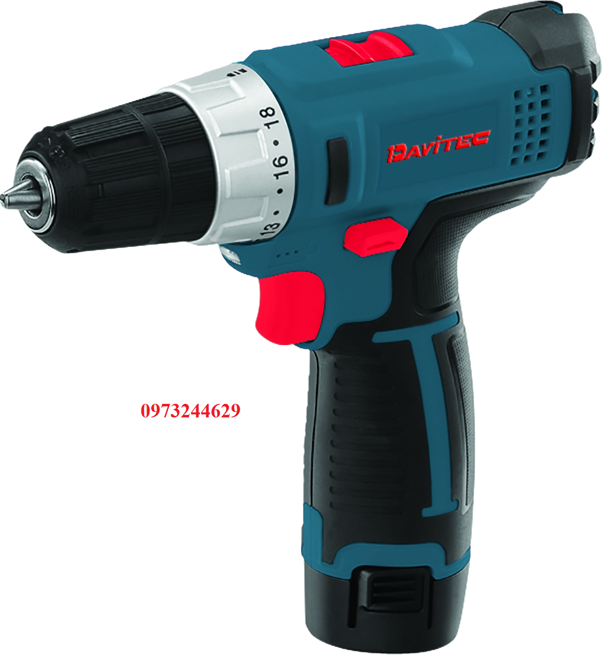 Máy khoan pin Davitec DV3012