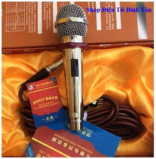 Micro có dây shuri SR968 (Mã SP: KTVSR968)