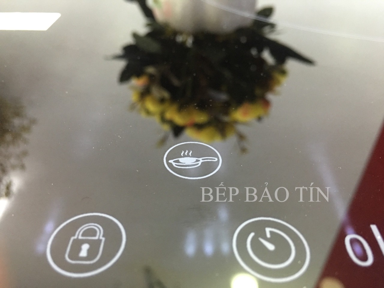 Bếp từ Napoliz Vision  ITC399