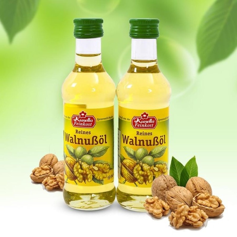 Dầu óc chó Kunella Feinkost Walnubol - 100ml - Đức