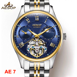 ĐỒNG HỒ CƠ NAM AESOP AE5-8 THỤY SĨ