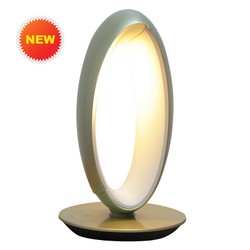 Ðèn bàn LED Panasonic hình Oval, màu trắng SQ-LE530 - màu W/H