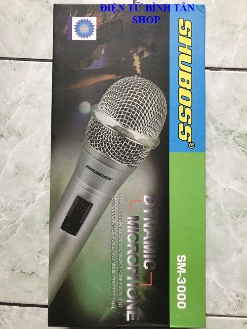 MICRO SHUBOSS SM 3000 (Mã SP: SM3000)
