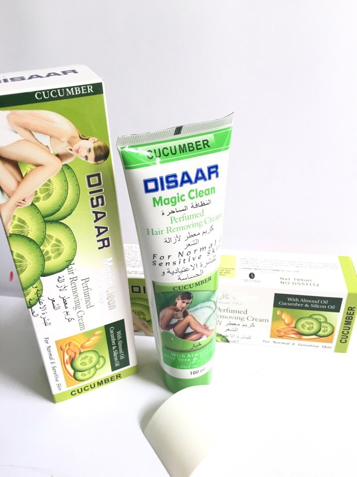 TẨY LÔNG DISAAR 100ML DƯA LEO (Mã SP: TLD1)
