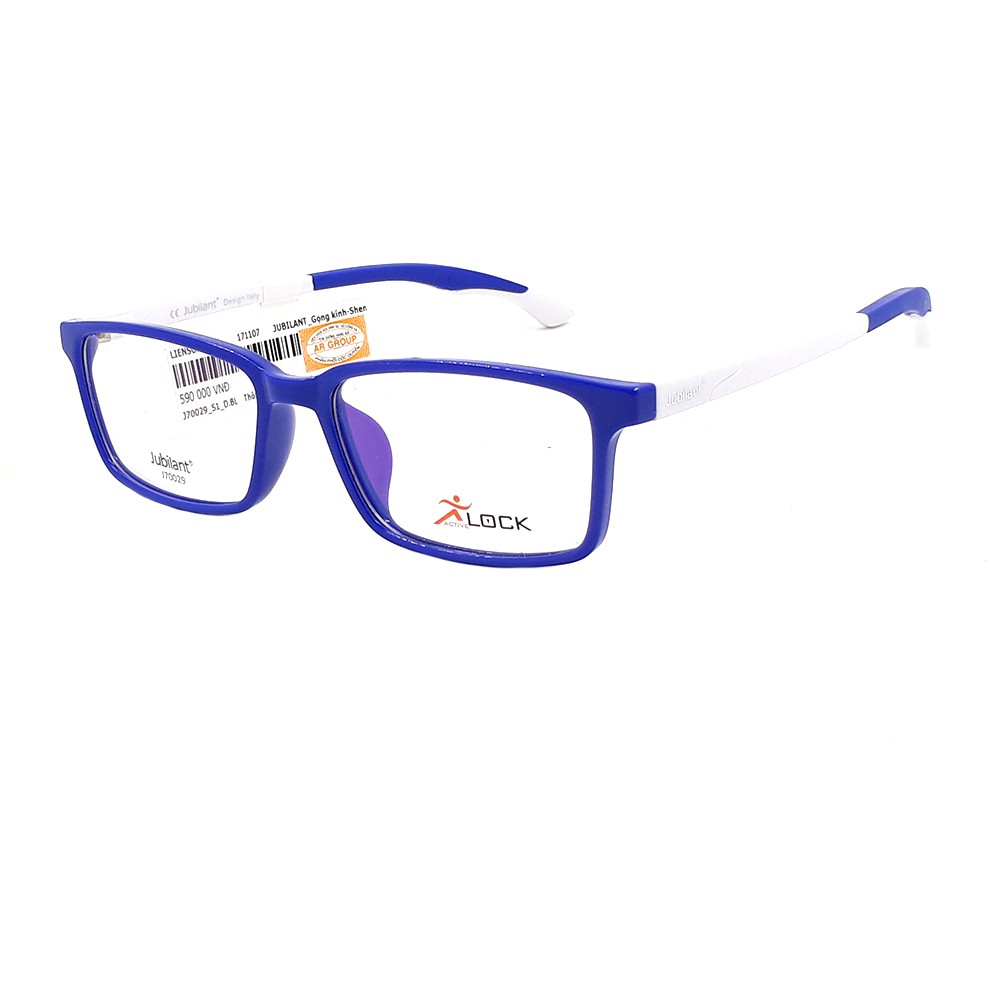 Gọng cận chính hãng JUBILANT  J70029 D.BL