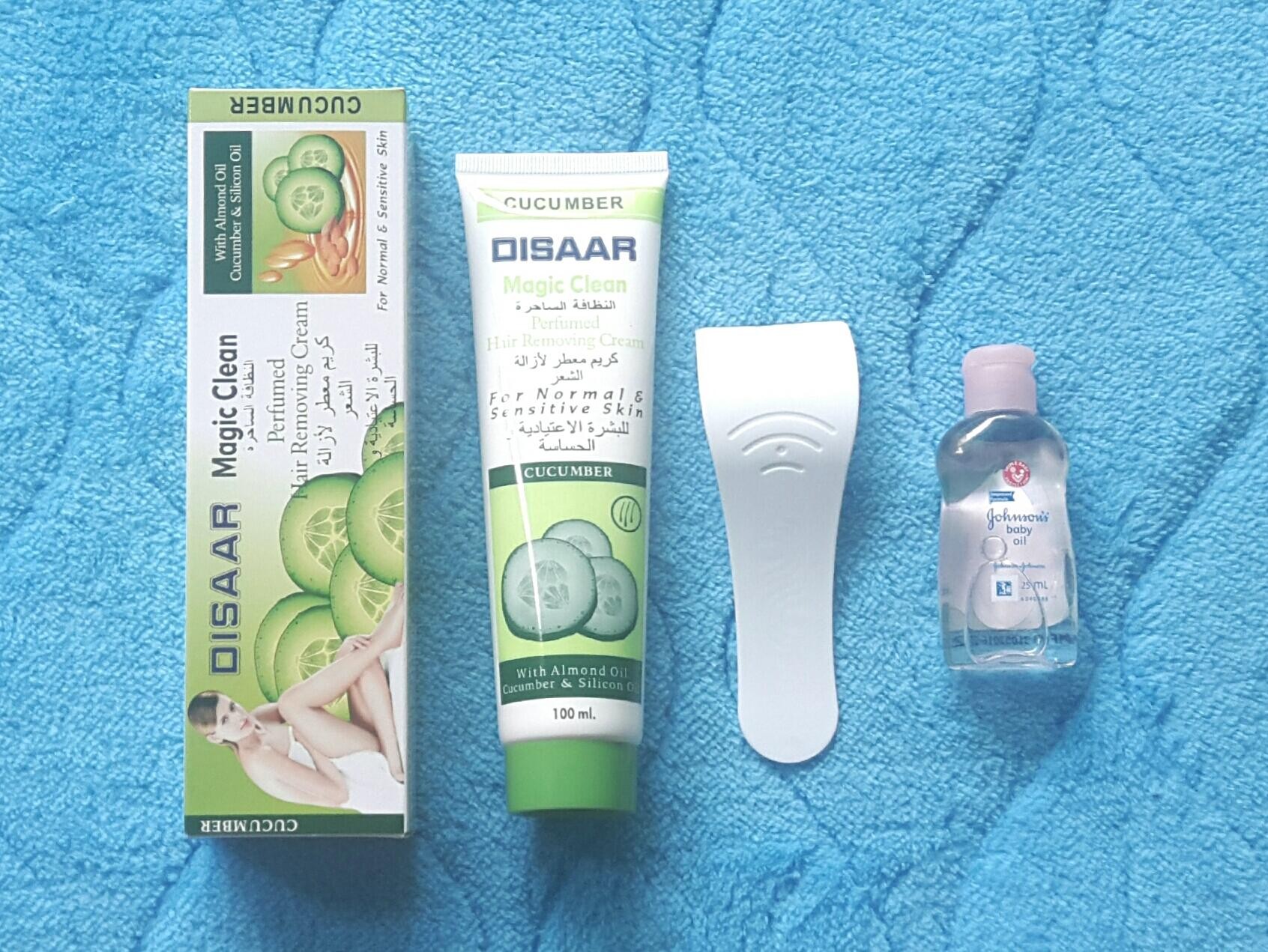TẨY LÔNG DISAAR 100ML DƯA LEO (Mã SP: TLD1)