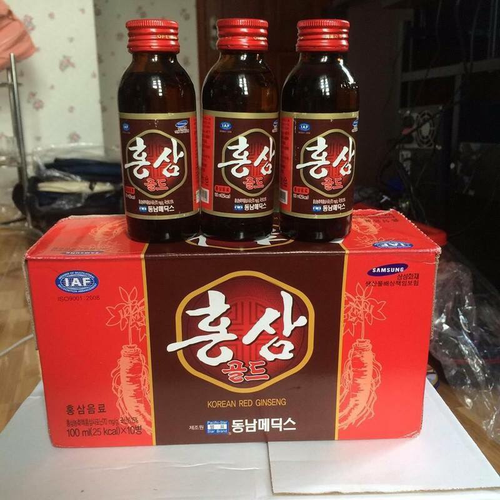 NƯỚC UỐNG HỒNG SÂM HÀN QUỐC SẢN PHẨM CỦA HÃNG SAMSUNG