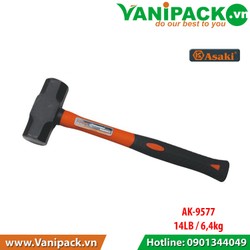 Búa lục giác cán nhựa Asaki AK-9577 6,4kg