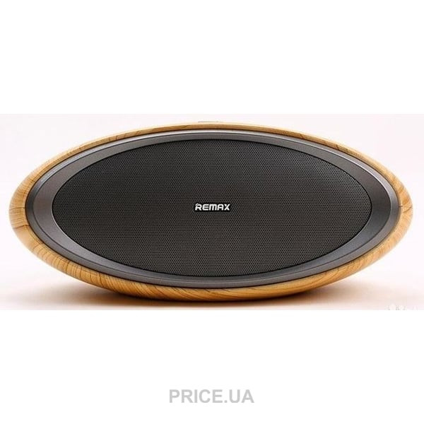 Loa bluetooth Remax RB-H7 vân gỗ siêu hiện đại
