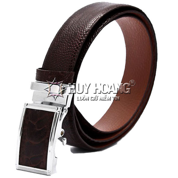 Thắt Lưng Nam Da Đà Điểu Huy Hoàng 4401