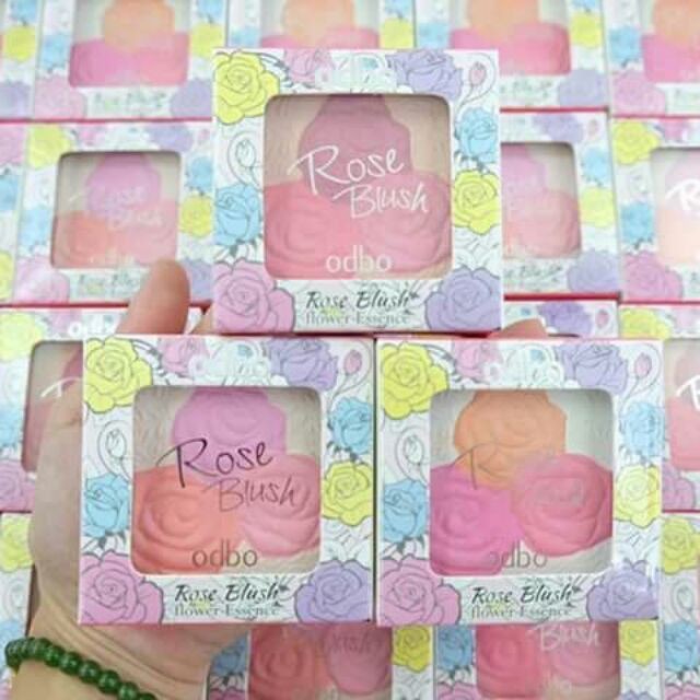Phấn má hồng Odbo Rose Blush Thái Lan