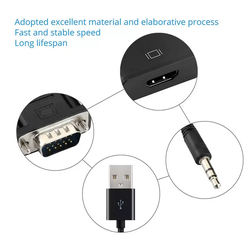Cáp chuyển đổi VGA sang HDMI có Audio [ĐƯỢC KIỂM HÀNG] 12121611