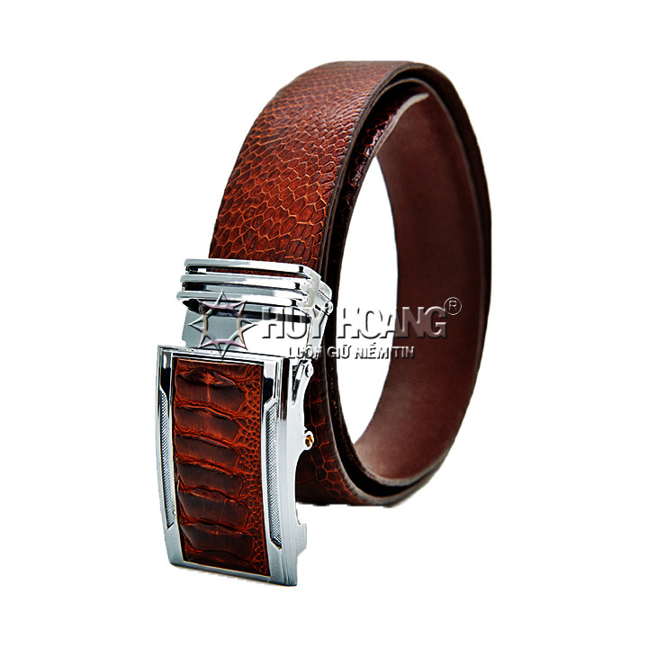 Thắt Lưng Nam Da Đà Điểu Huy Hoàng 4401