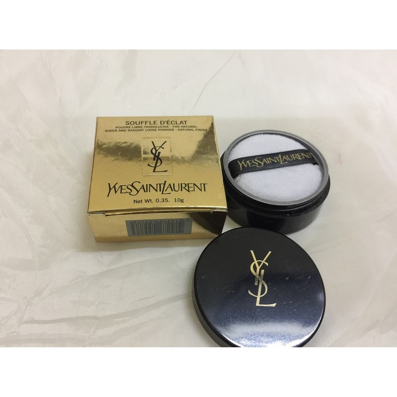 Bill Pháp - Phấn phủ bột YSL Souffle Éclat Sheer Radiant Loose 10gr