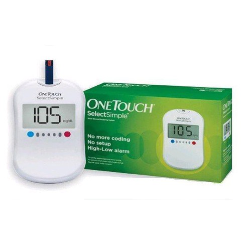 Máy đo đường huyết One Touch Select Simple (Mã SP: sp543)