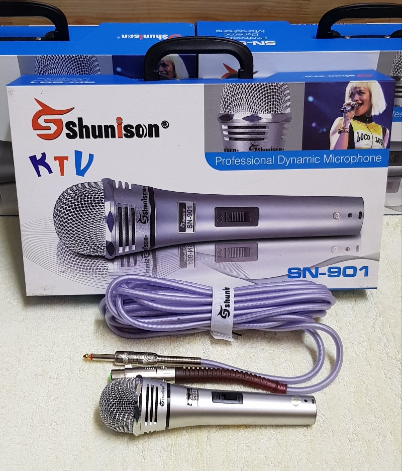 Micro có dây Shunison SN901
