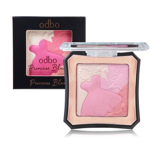 Phấn má hồng CÔ GÁI Odbo Rose Blush