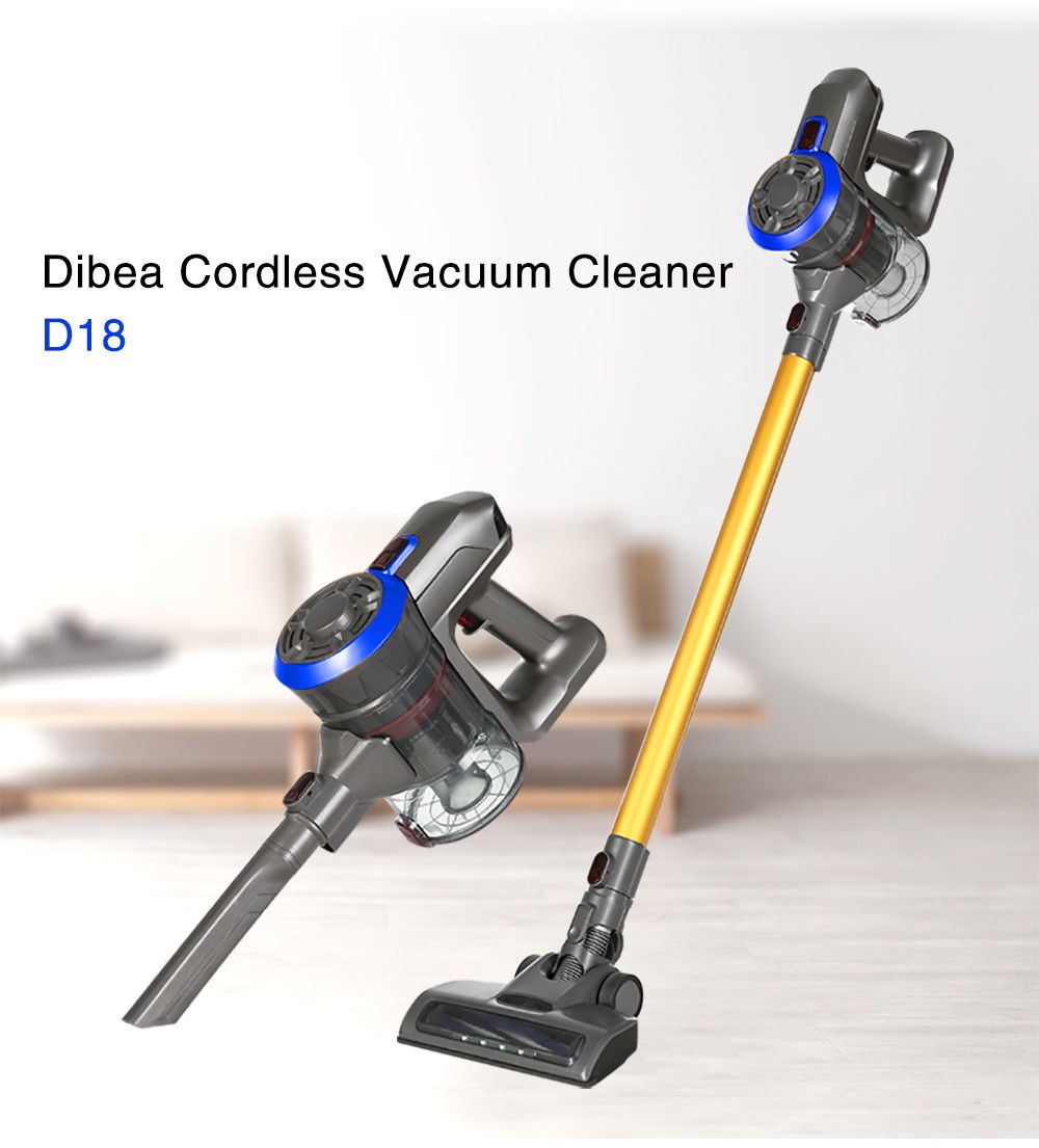 Máy hút bụi cầm tay không dây Dibea D18