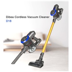 Máy hút bụi cầm tay không dây dibea d18 9000pa 2 in 1 chính hãng